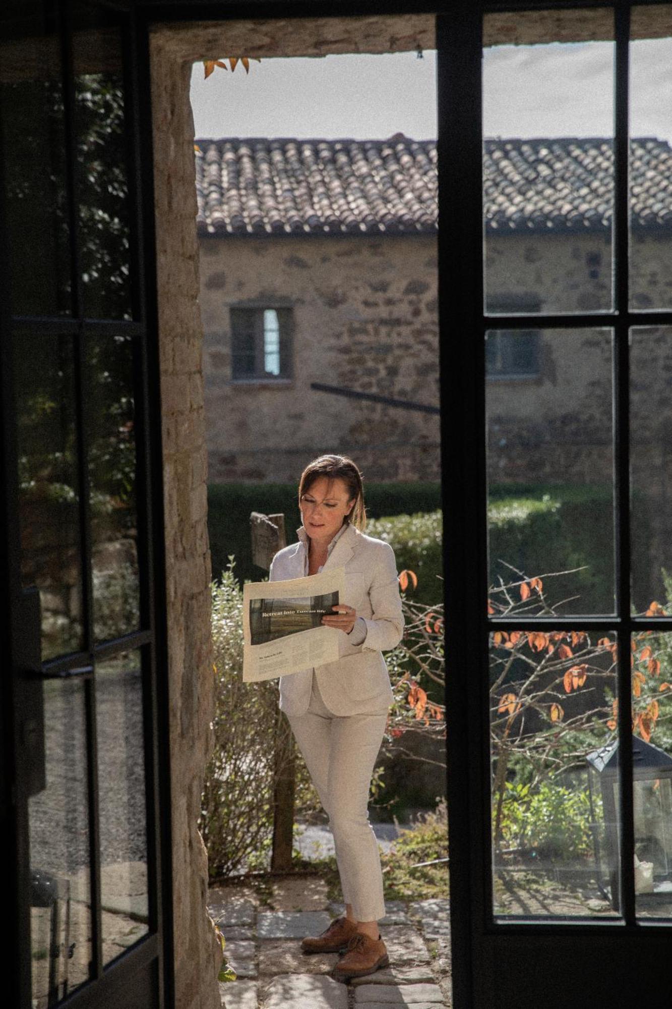 Monteverdi Tuscany Castiglioncello Del Trinoro Eksteriør bilde