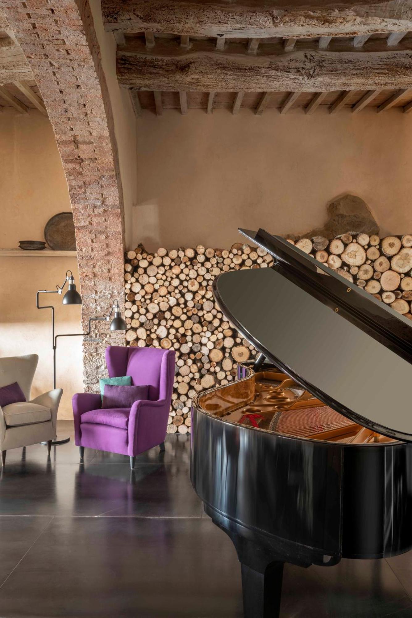Monteverdi Tuscany Castiglioncello Del Trinoro Eksteriør bilde