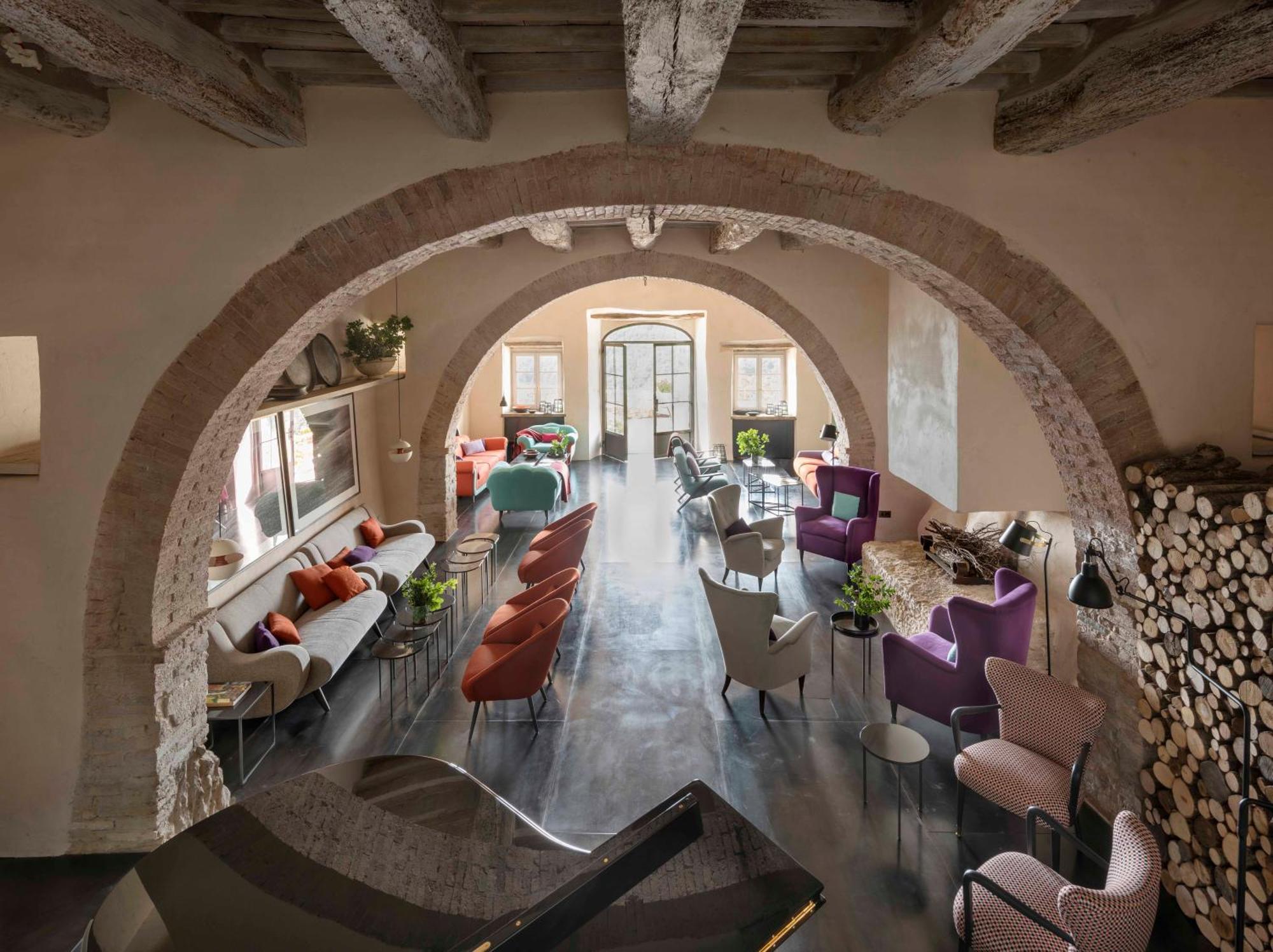 Monteverdi Tuscany Castiglioncello Del Trinoro Eksteriør bilde