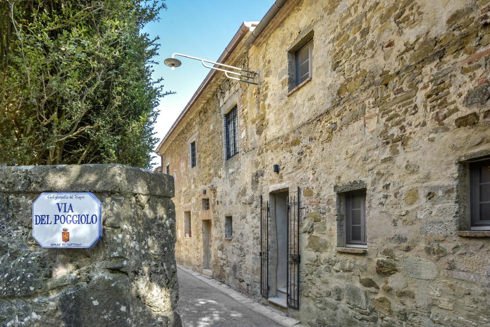 Monteverdi Tuscany Castiglioncello Del Trinoro Eksteriør bilde