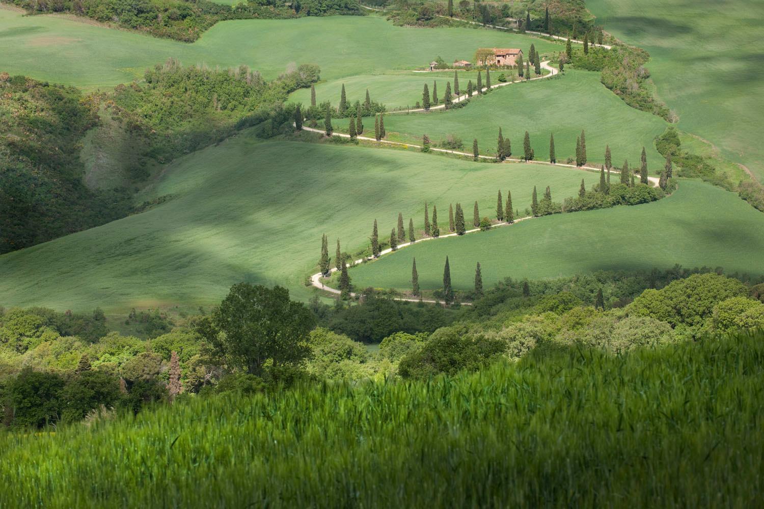 Monteverdi Tuscany Castiglioncello Del Trinoro Eksteriør bilde