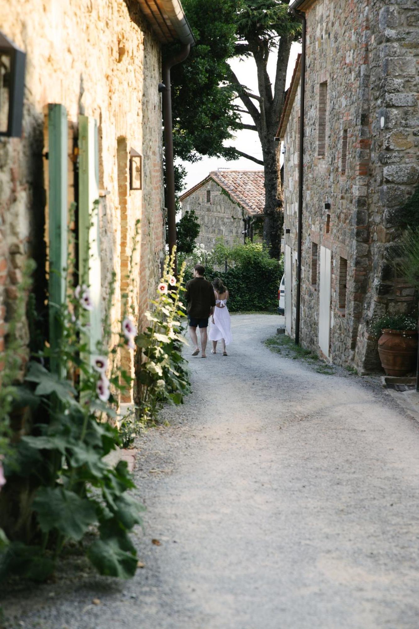 Monteverdi Tuscany Castiglioncello Del Trinoro Eksteriør bilde