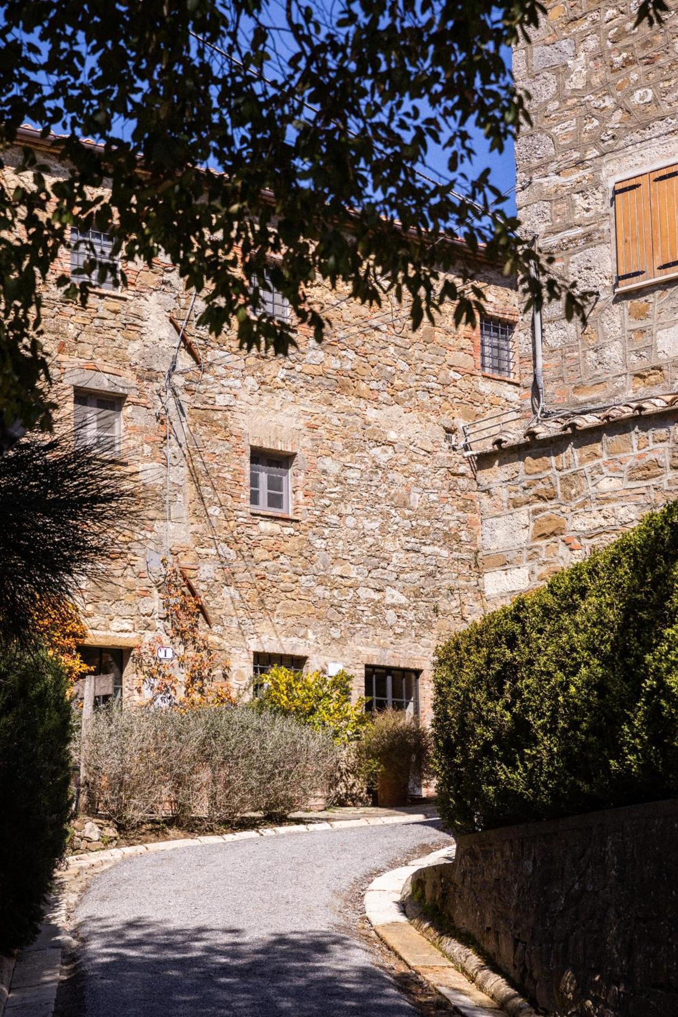 Monteverdi Tuscany Castiglioncello Del Trinoro Eksteriør bilde