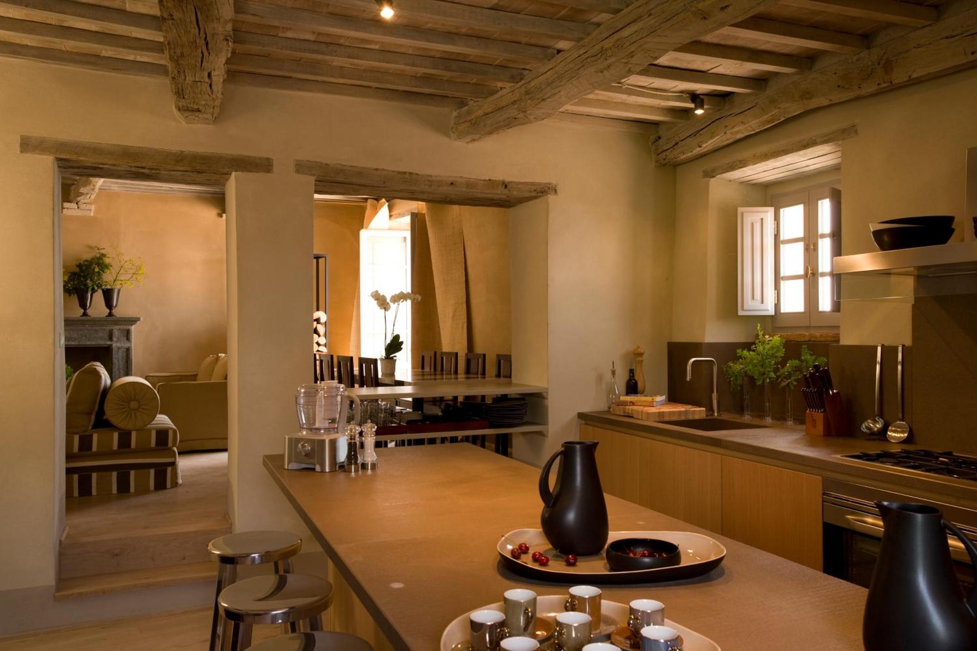 Monteverdi Tuscany Castiglioncello Del Trinoro Eksteriør bilde