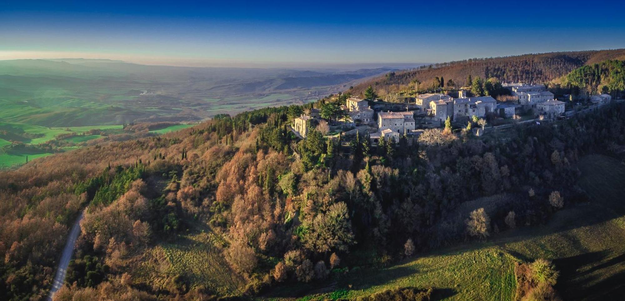 Monteverdi Tuscany Castiglioncello Del Trinoro Eksteriør bilde