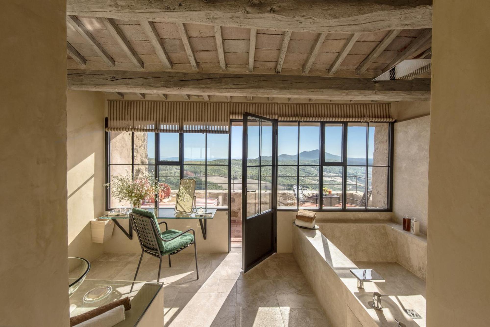 Monteverdi Tuscany Castiglioncello Del Trinoro Eksteriør bilde