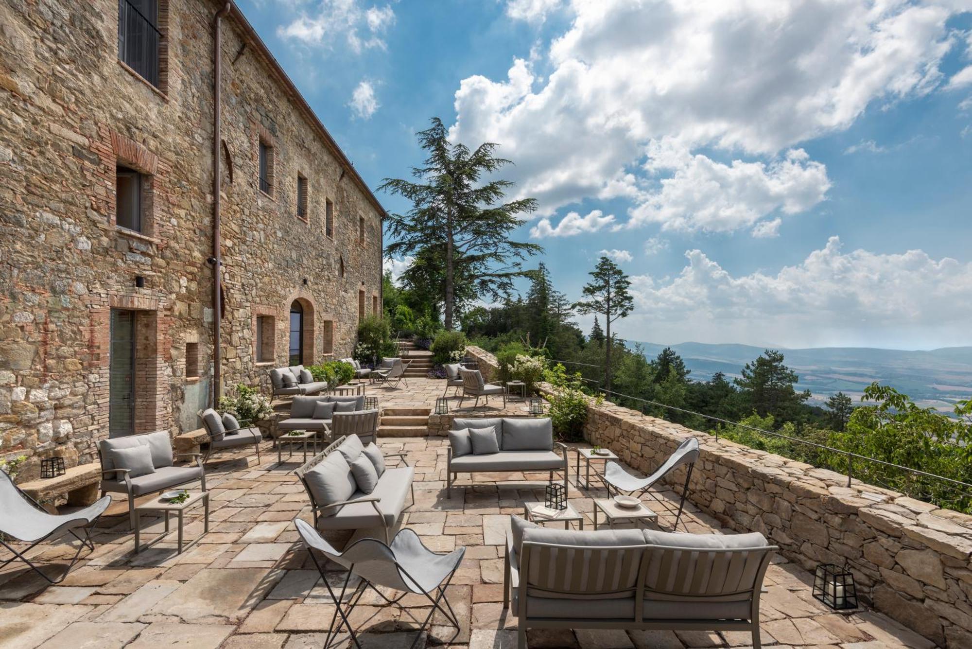 Monteverdi Tuscany Castiglioncello Del Trinoro Eksteriør bilde